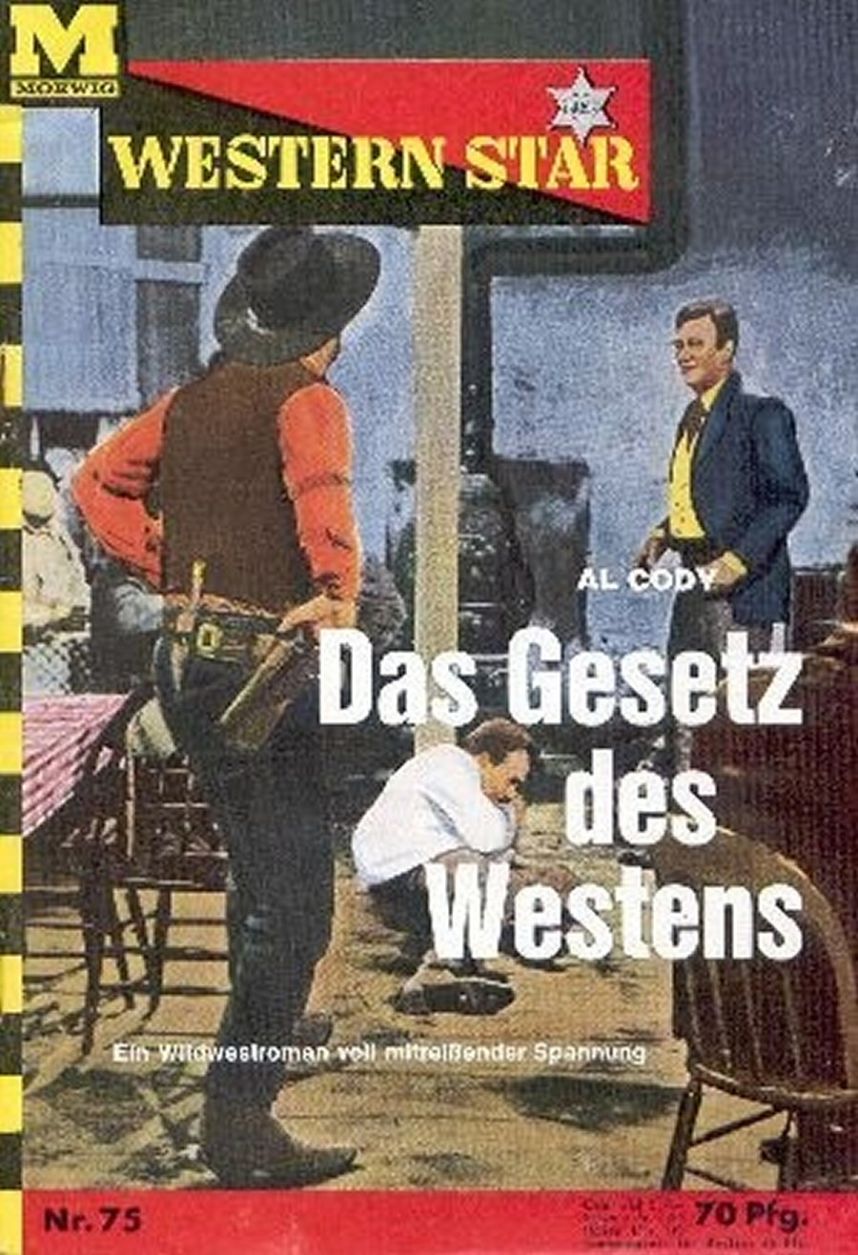 WESTERN STAR magazine cover Issue 75   