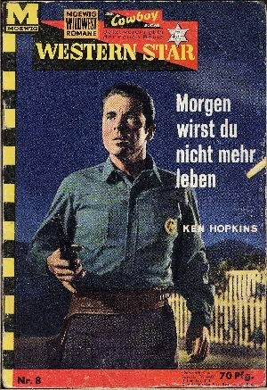 WESTERN STAR magazine cover Issue 8   