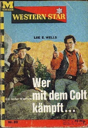 WESTERN STAR magazine cover Issue 80   