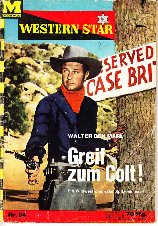 WESTERN STAR magazine cover Issue 84   