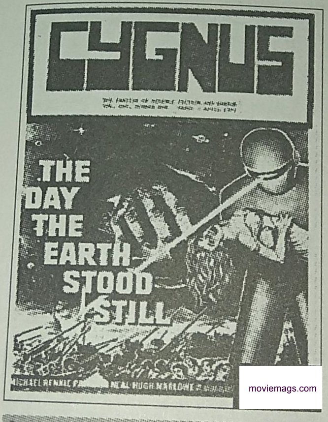 CYGNUS/WET PAINT magazine cover Issue 1  1981