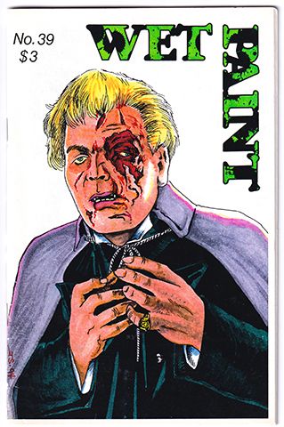 CYGNUS/WET PAINT magazine side cover Issue 39 Spring 1994