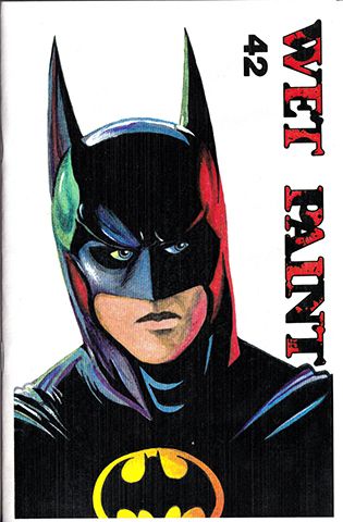 CYGNUS/WET PAINT magazine side cover Issue 42 Spring 1996
