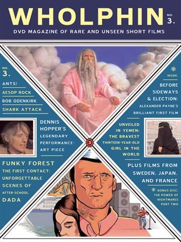 WHOLPHIN magazine cover Issue 3  