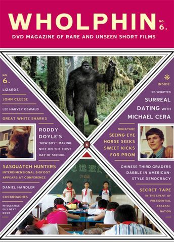 WHOLPHIN magazine cover Issue 6  