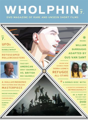 WHOLPHIN magazine cover Issue 7  