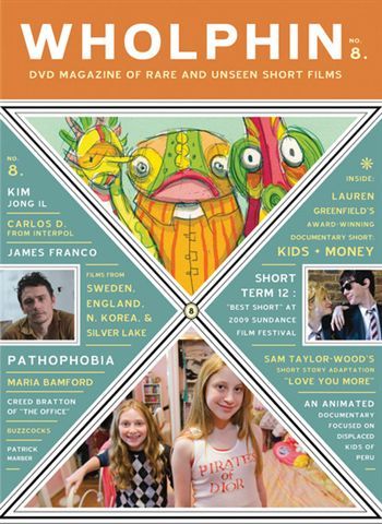 WHOLPHIN magazine cover Issue 8  
