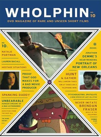 WHOLPHIN magazine cover Issue 10  2010