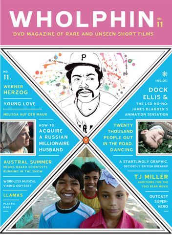 WHOLPHIN magazine cover Issue 11  2010