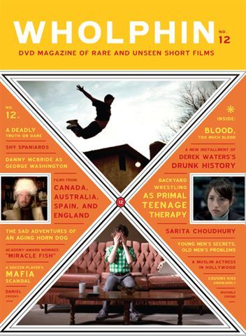 WHOLPHIN magazine cover Issue 12  