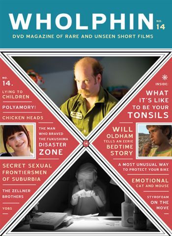 WHOLPHIN magazine cover Issue 14 October 2011