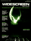 WIDESCREEN REVIEW magazine side cover Issue 1 November/December 1992