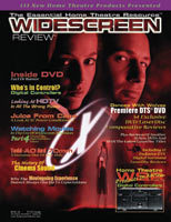 WIDESCREEN REVIEW magazine side cover Issue 30 January 1999