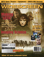 WIDESCREEN REVIEW magazine side cover Issue 67 December 2002