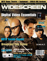 WIDESCREEN REVIEW magazine side cover Issue 80 January 2004