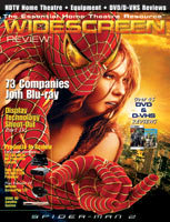 WIDESCREEN REVIEW magazine side cover Issue 91 December 2004