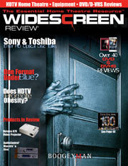 WIDESCREEN REVIEW magazine side cover Issue 97 June 2005