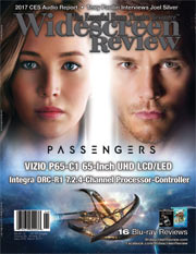 WIDESCREEN REVIEW magazine cover Issue 215 March 2017