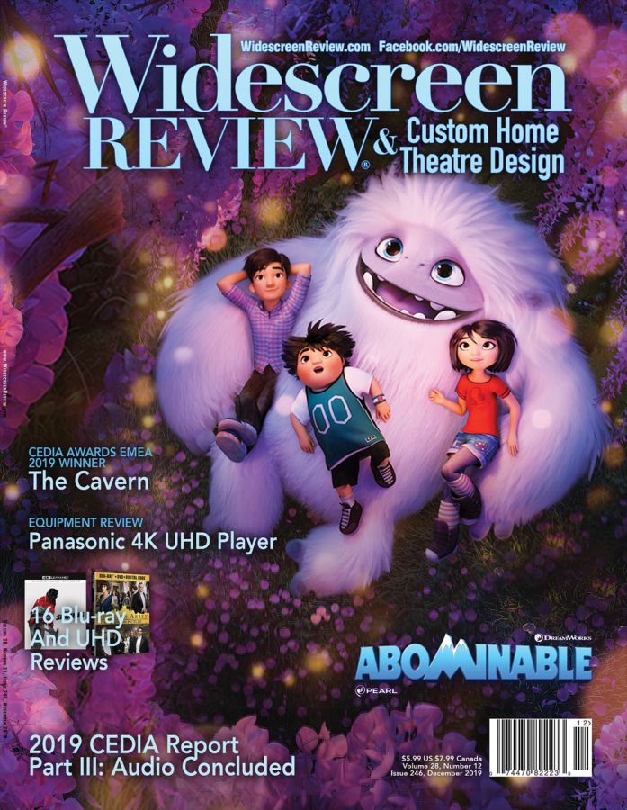 WIDESCREEN REVIEW magazine cover Issue 246  December 2019