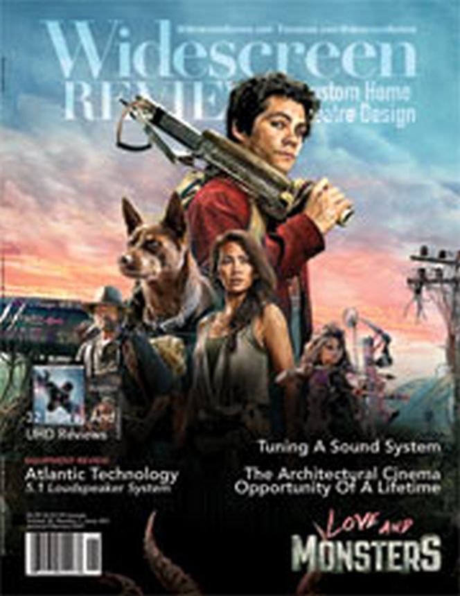 WIDESCREEN REVIEW magazine cover Issue 253  January/February 2021