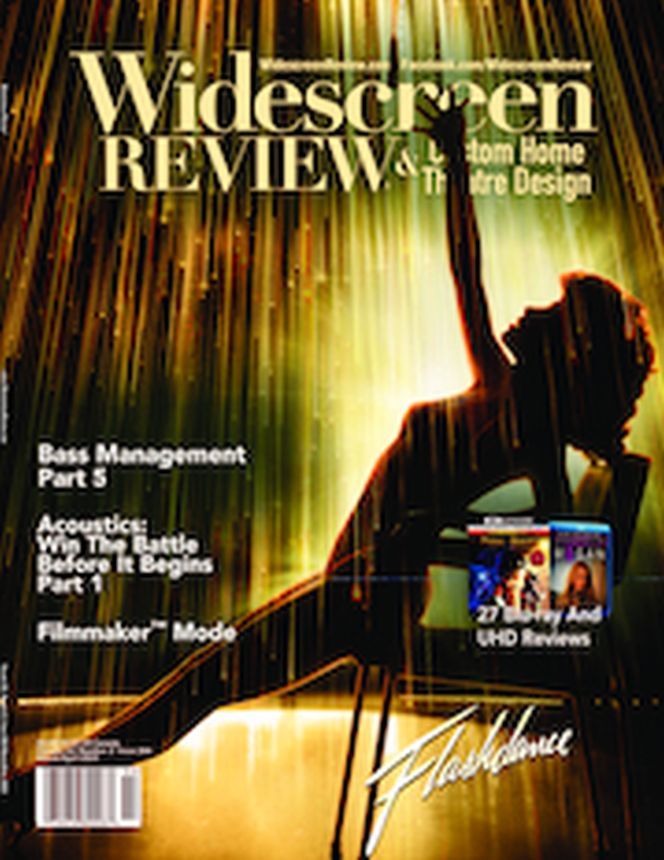 WIDESCREEN REVIEW magazine side cover Issue 266  March/April 2023