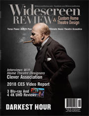 WIDESCREEN REVIEW magazine side cover Issue 224  February 2018
