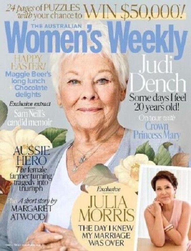 AUSTRALIAN WOMENS WEEKLY magazine cover  April 2023