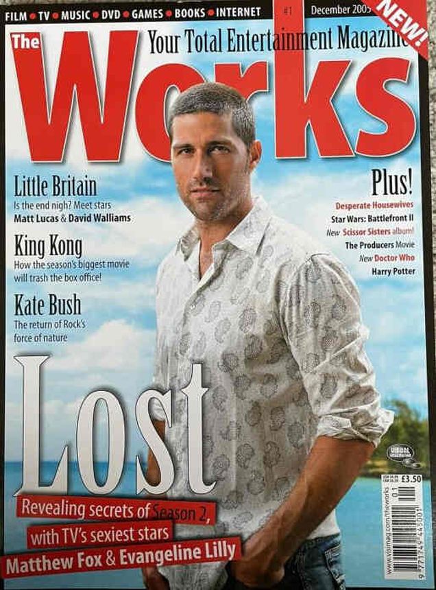 WORKS magazine cover  December 2005