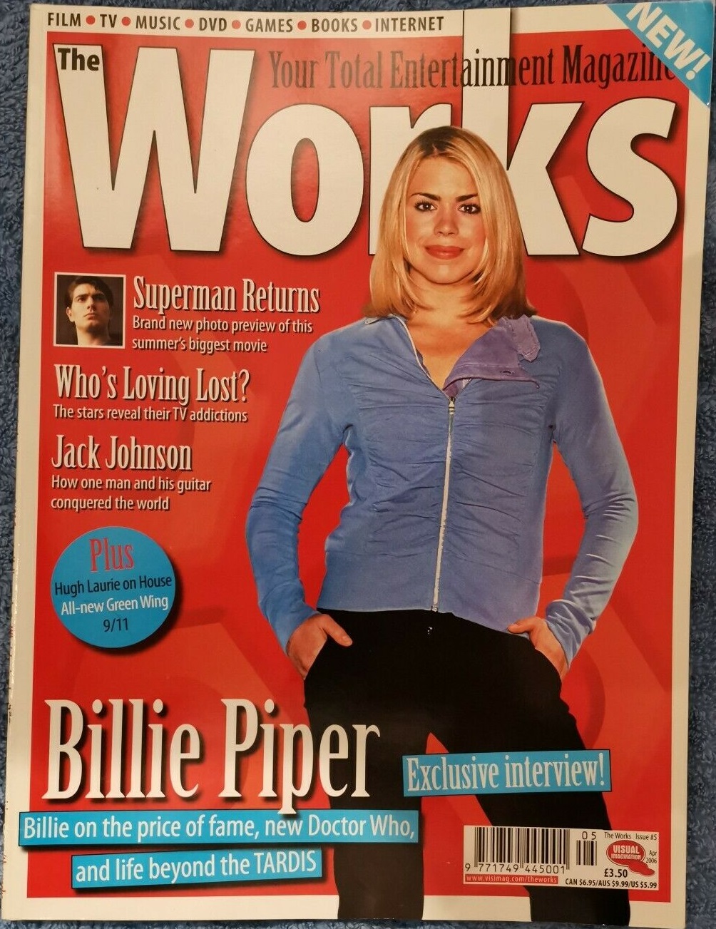 WORKS magazine cover Issue 5  April 2006