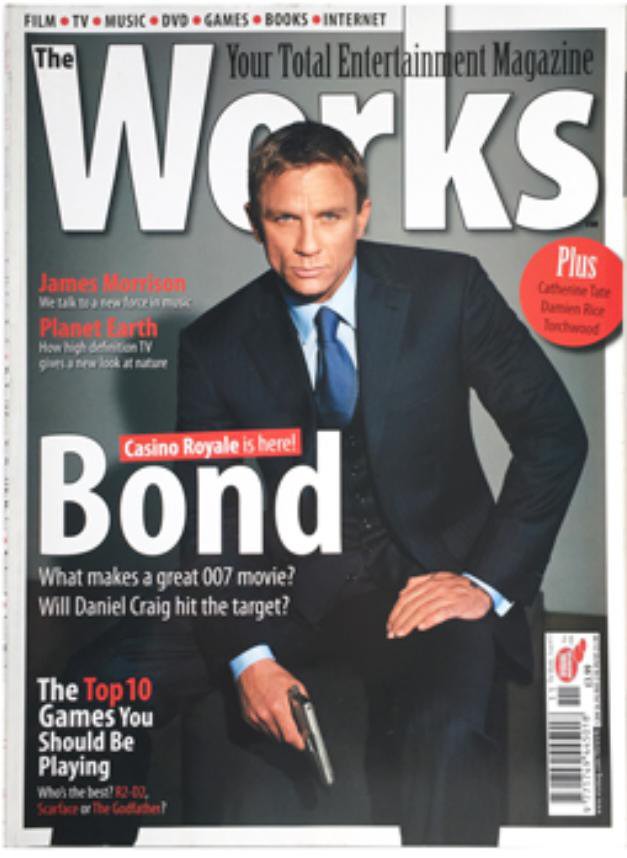 WORKS magazine cover Issue 11  November 2006