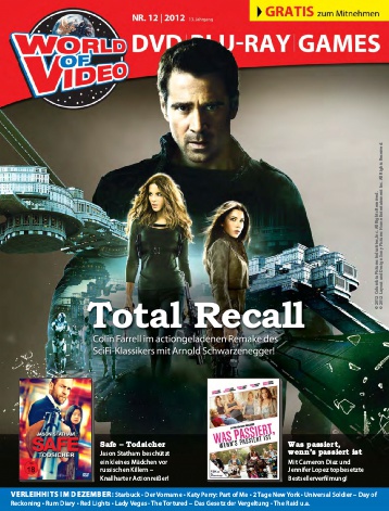 WORLD OF VIDEO magazine cover Issue 12  2012