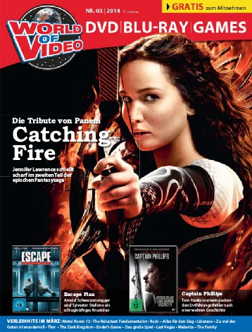 WORLD OF VIDEO magazine cover Issue 3  2014