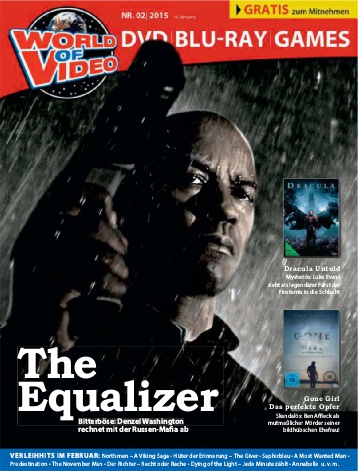 WORLD OF VIDEO magazine cover Issue 2  2015