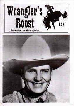 WRANGLERS ROOST magazine side cover Issue 107  