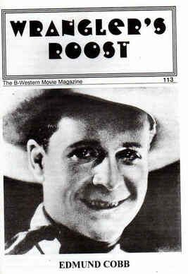 WRANGLERS ROOST magazine cover Issue 113  