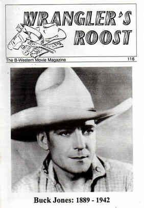 WRANGLERS ROOST magazine side cover Issue 116  