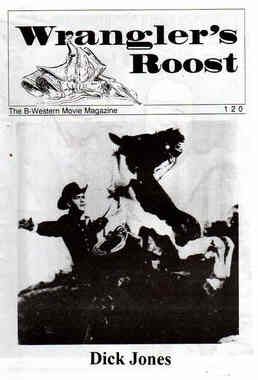 WRANGLERS ROOST magazine cover Issue 120  