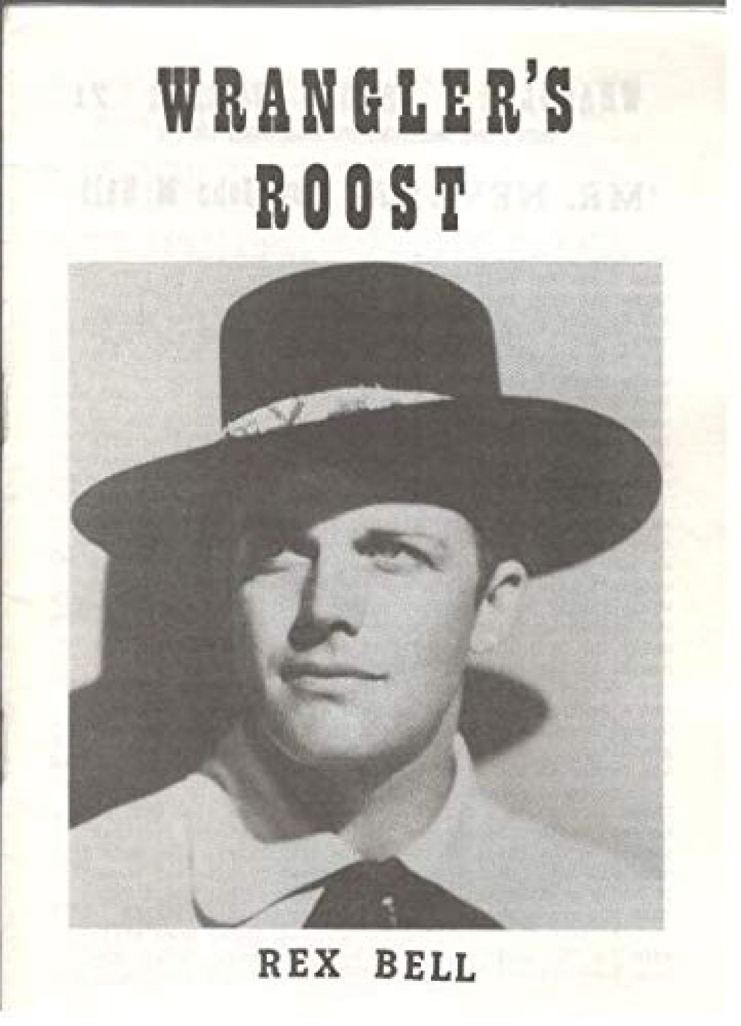WRANGLERS ROOST magazine cover Issue 71  1991