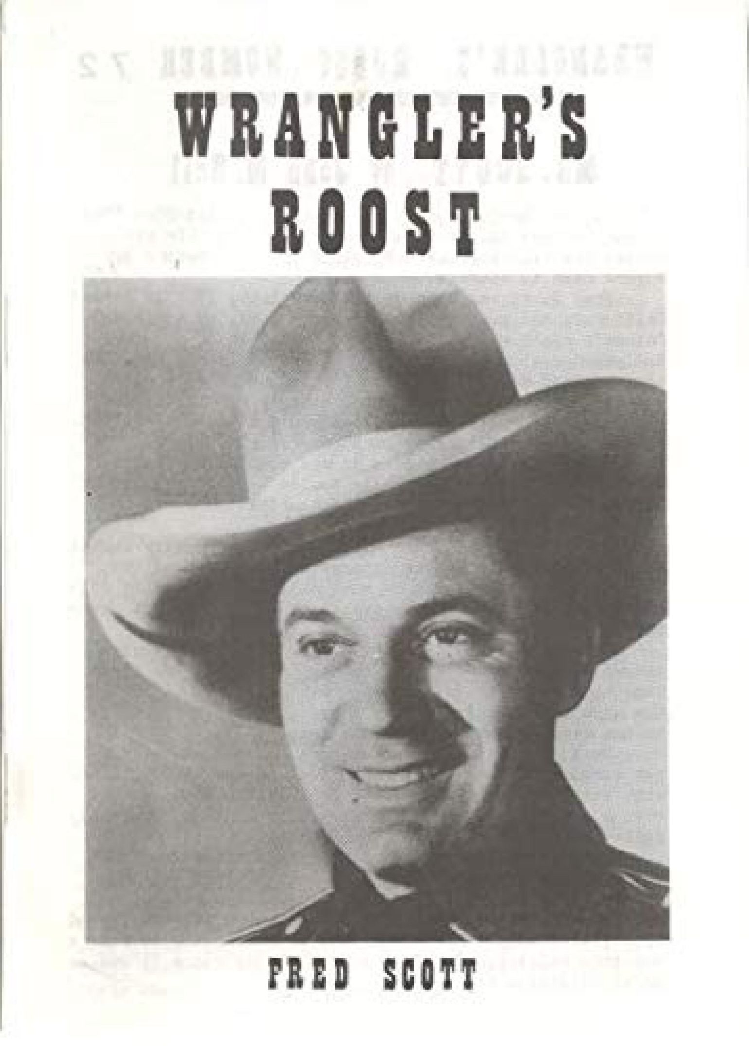 WRANGLERS ROOST magazine side cover Issue 72  