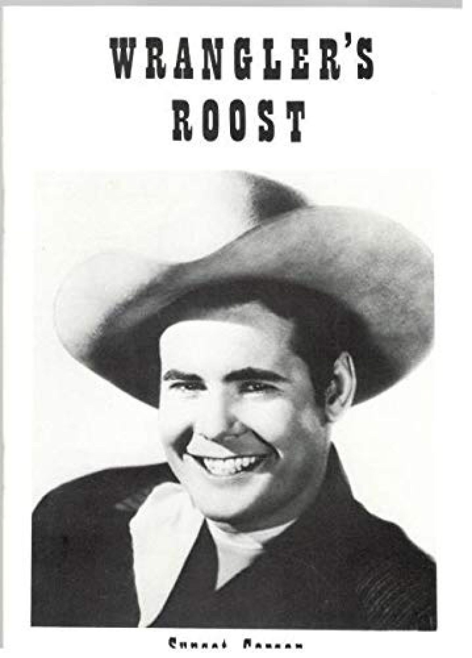 WRANGLERS ROOST magazine cover Issue 88  