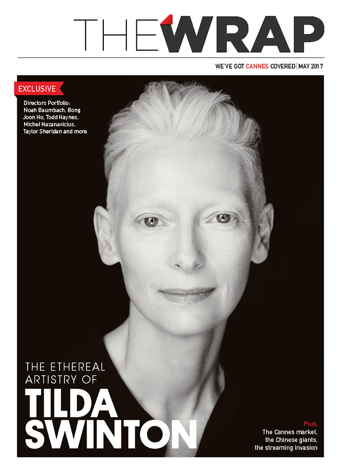 WRAP |THE magazine cover  May 2017