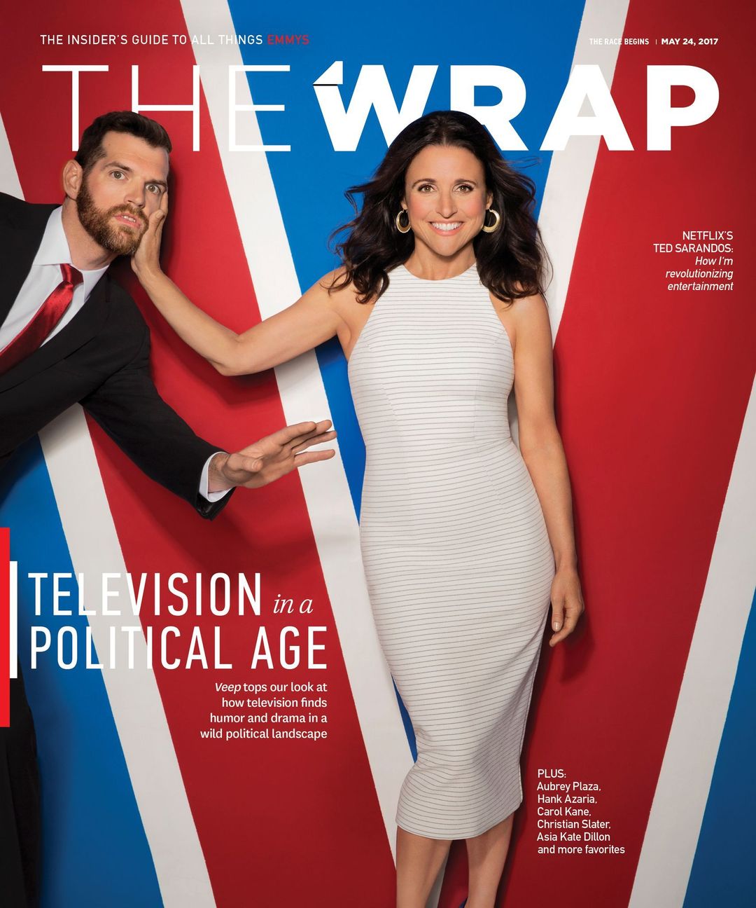 WRAP |THE magazine cover 24 May 2017