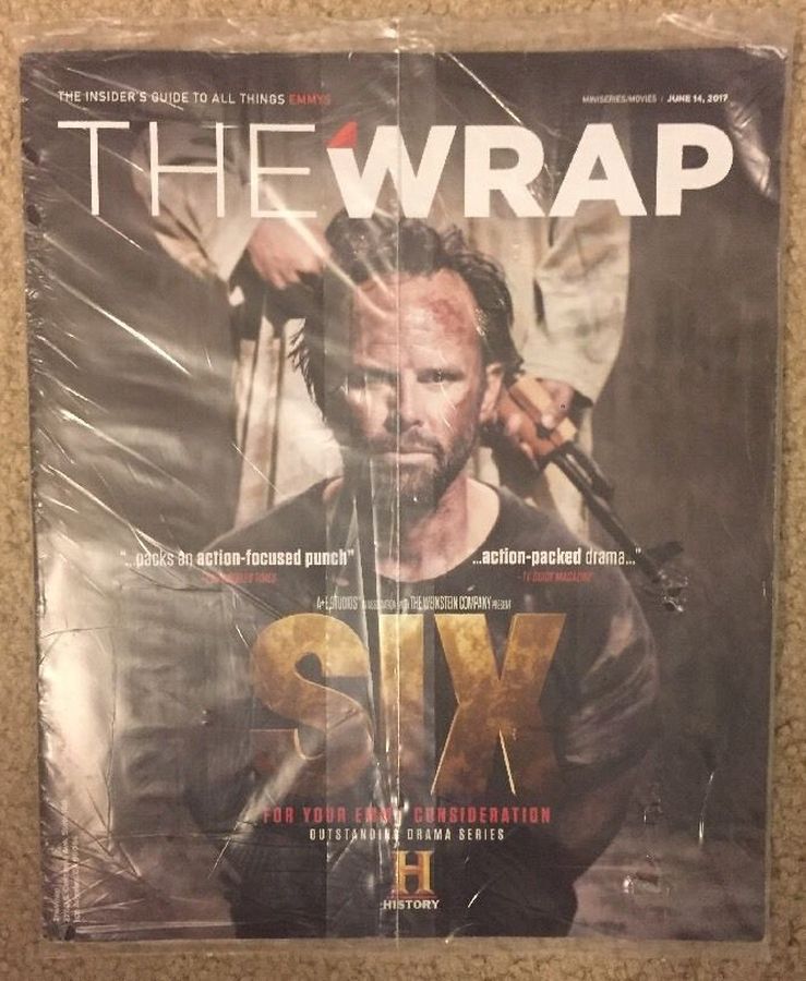 WRAP |THE magazine cover 14 June 2017