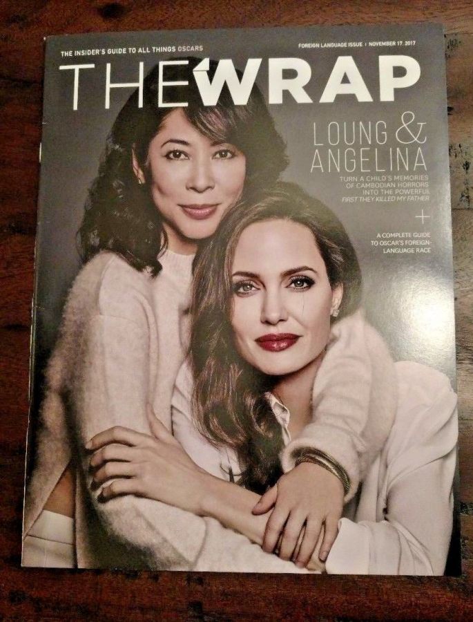 WRAP |THE magazine cover 17 November 2017