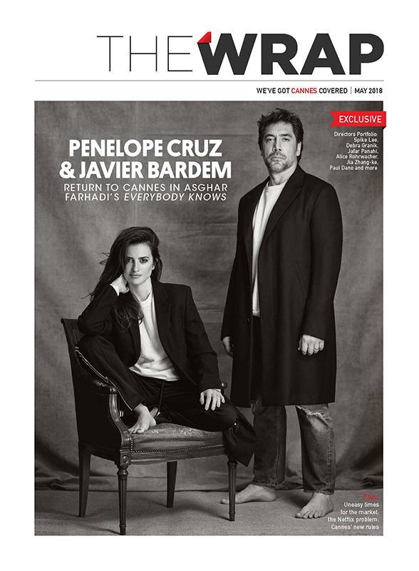 WRAP |THE magazine cover  May 2018