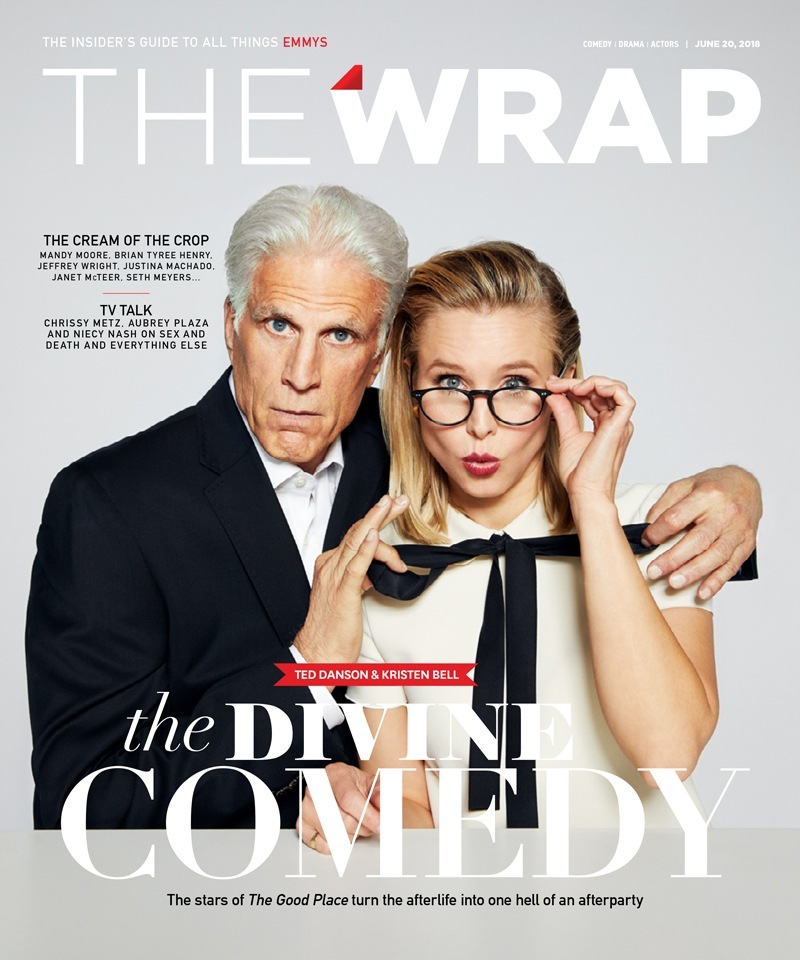 WRAP |THE magazine cover 20 June 2018