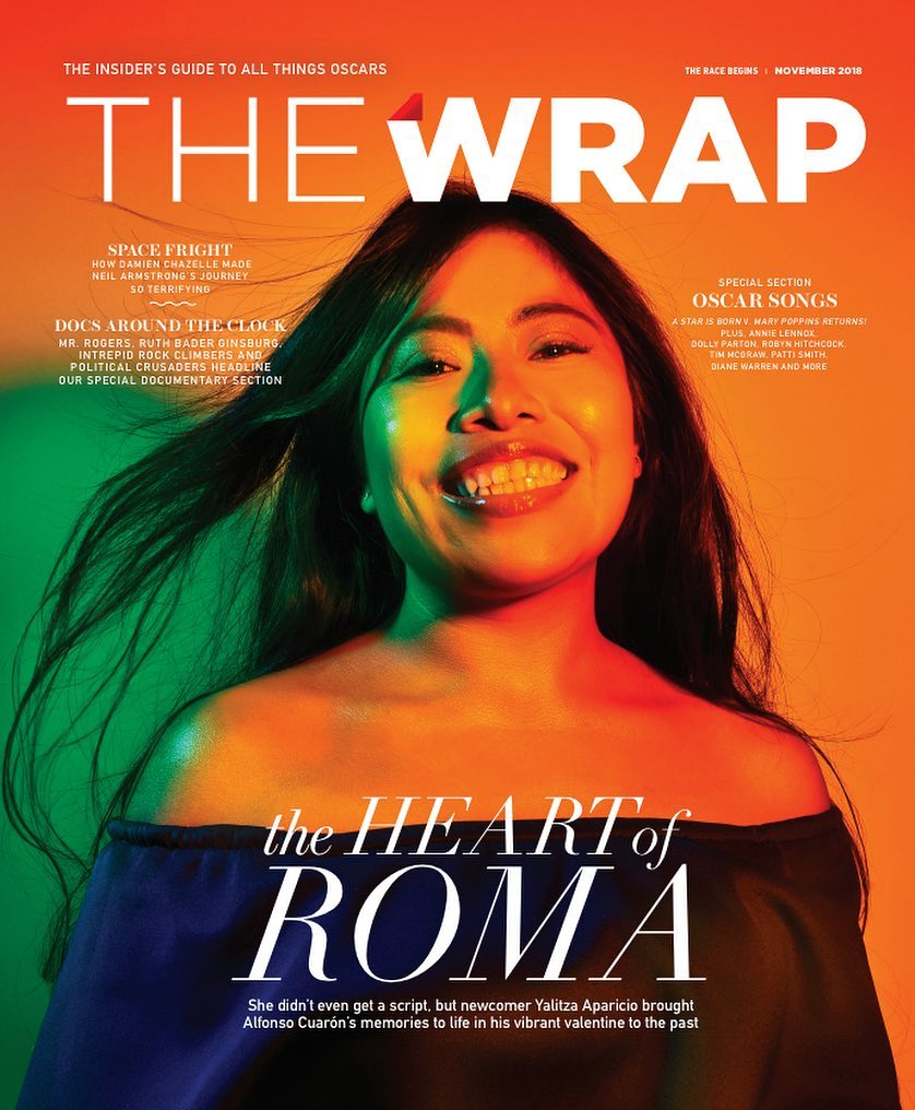 WRAP |THE magazine cover  November 2018