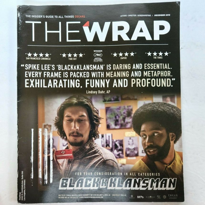 WRAP |THE magazine cover  December 2018