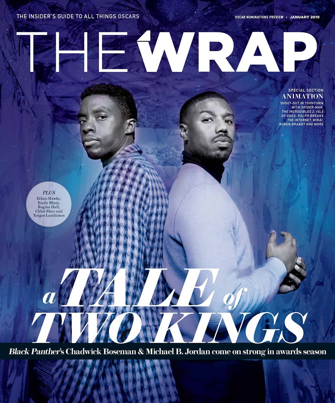 WRAP |THE magazine cover  January 2019