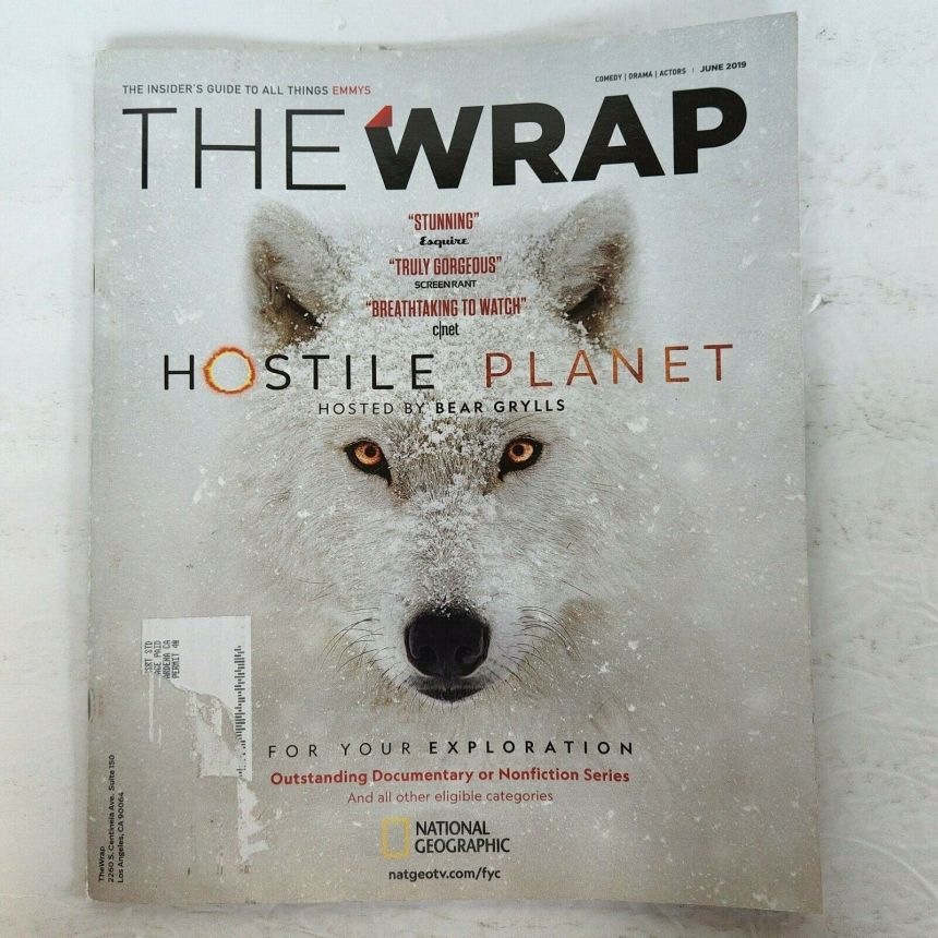 WRAP |THE magazine cover  June 2019
